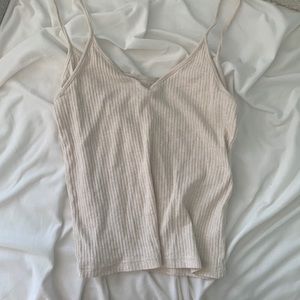Brandy Melville Skylar Ribbed Tank